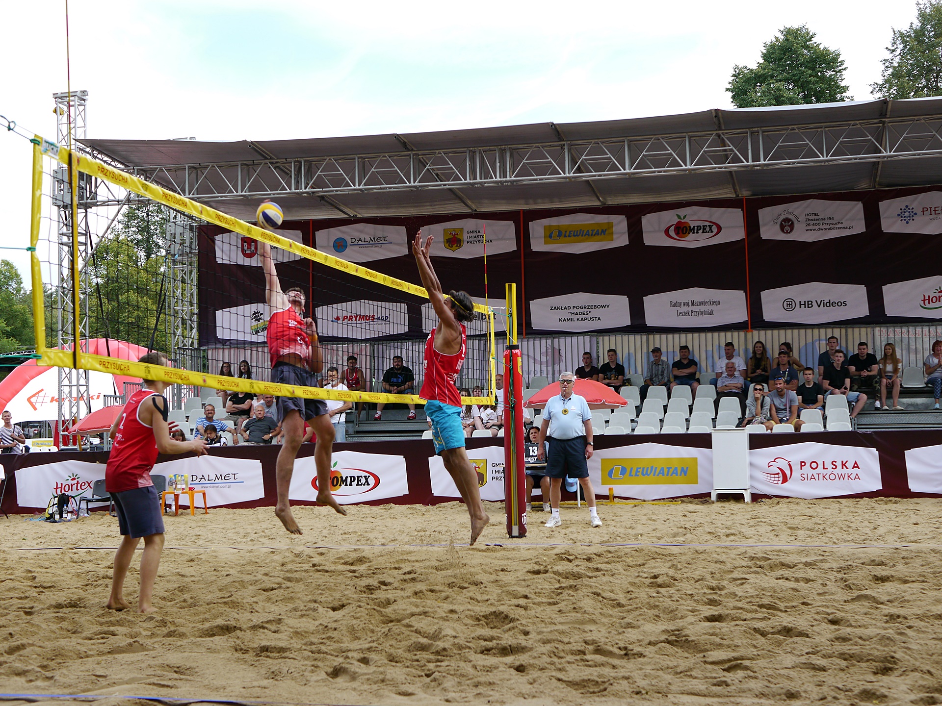 Puchar Polski w siatkówce plażowej mężczyzn