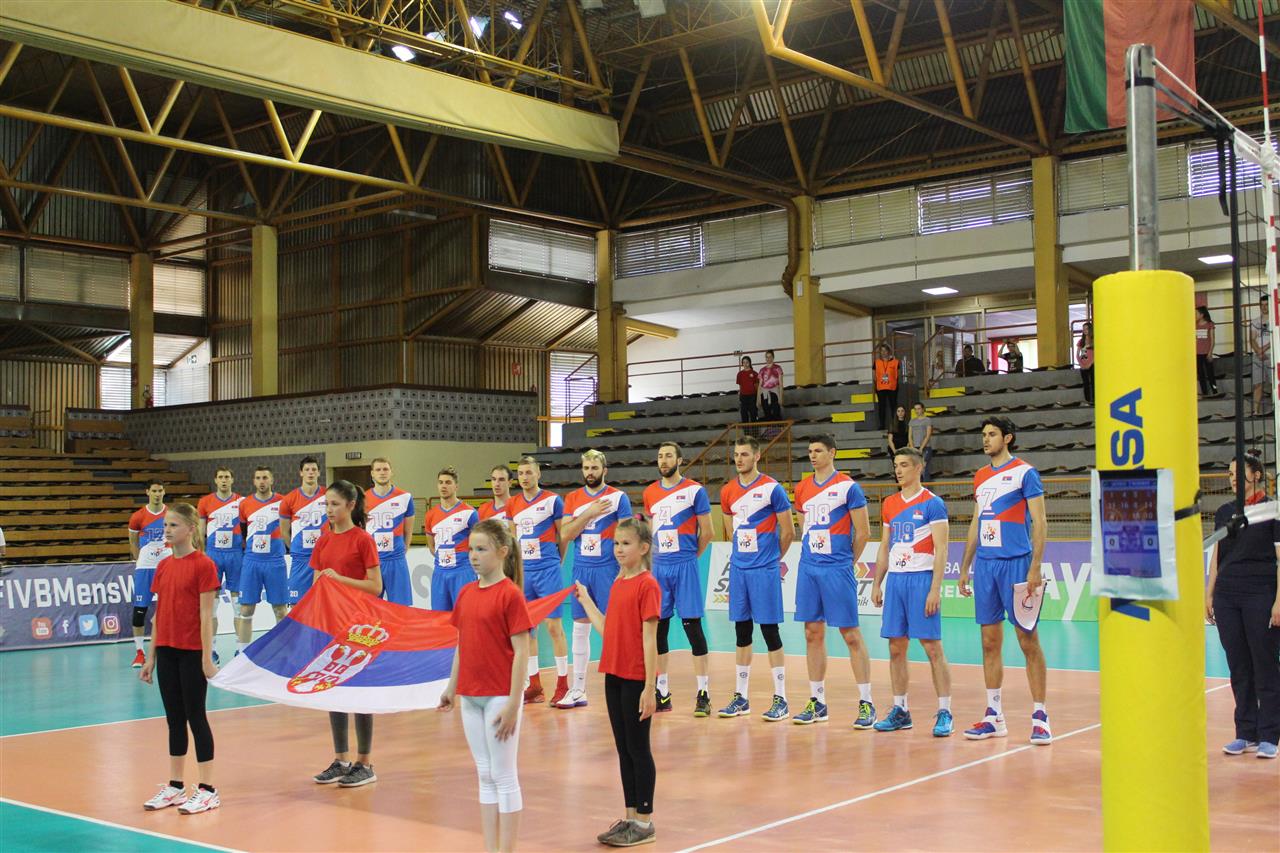 Serbowie przed LOTTO EUROVOLLEY POLAND 2017