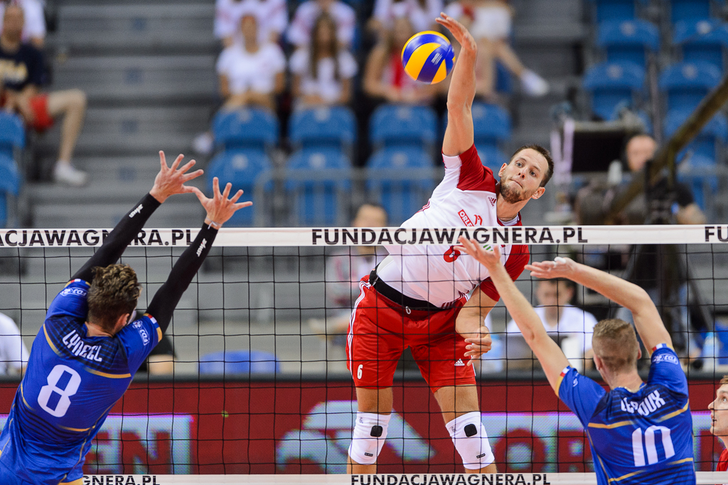 Memoriał Huberta Wagnera: Polska - Francja 2:3