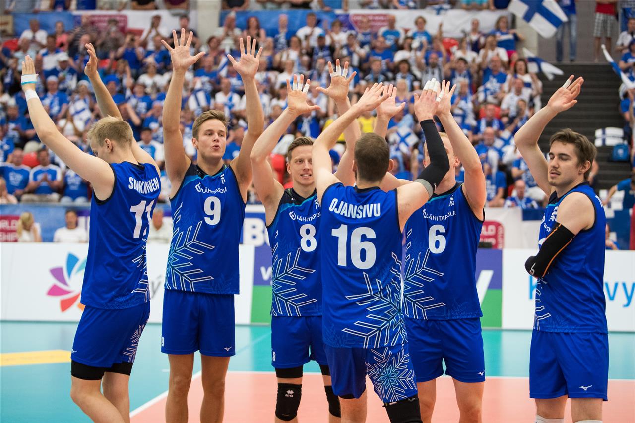 Skład Finlandii na LOTTO EUROVOLLEY POLAND 2017