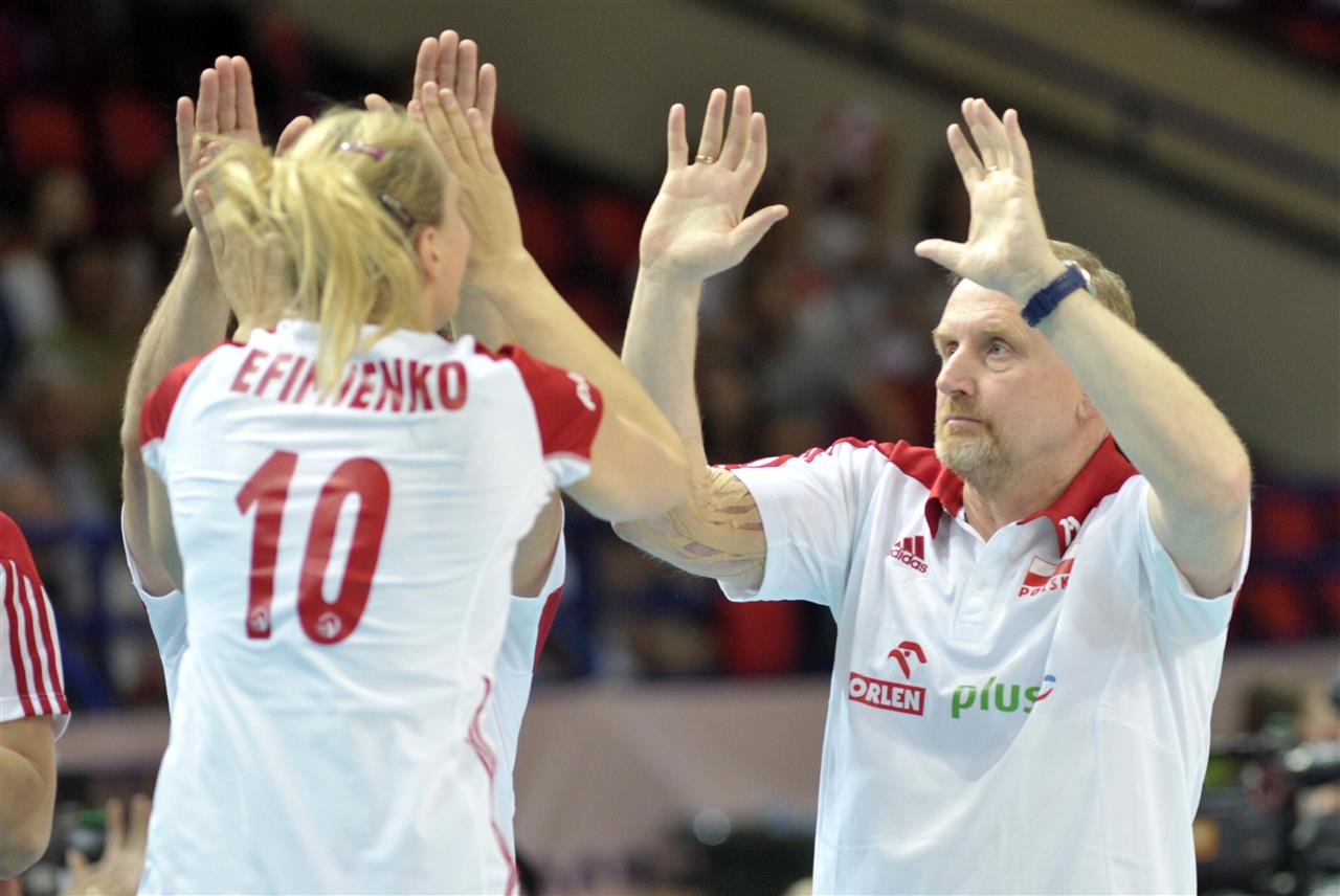 Polska - Czechy 1:3 w sparingowym meczu siatkarek