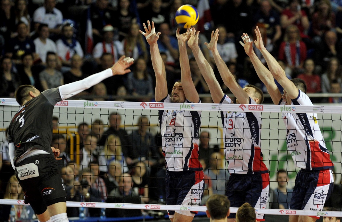 ZAKSA i PGE Skra zagrają o Superpuchar