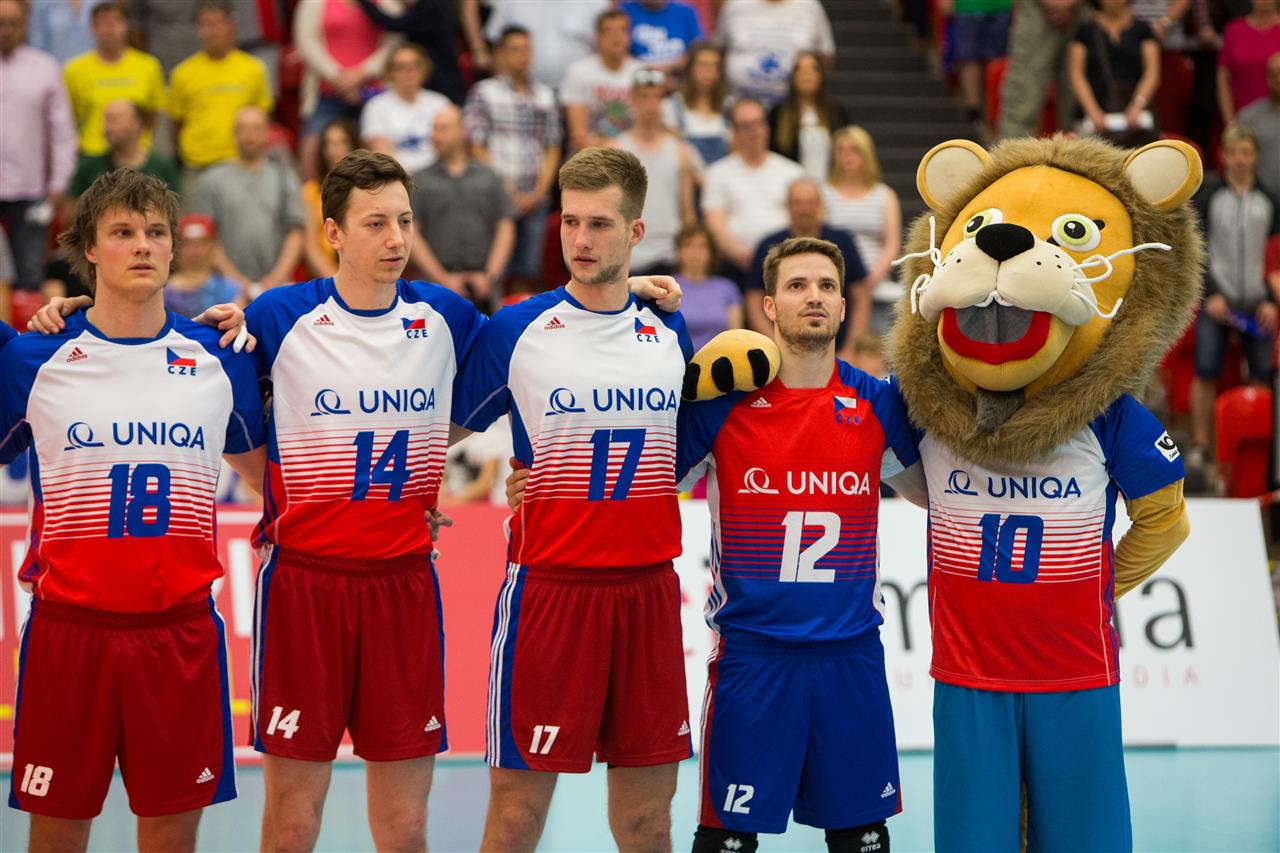 Skład reprezentacji Czech na LOTTO EUROVOLLEY POLAND 2017