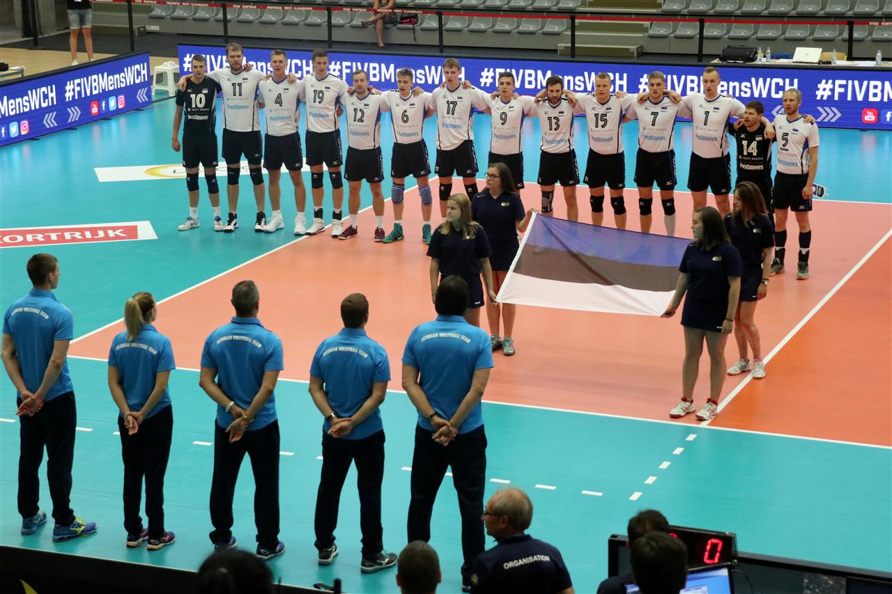 Skład Estonii na LOTTO EUROVOLLEY POLAND 2017