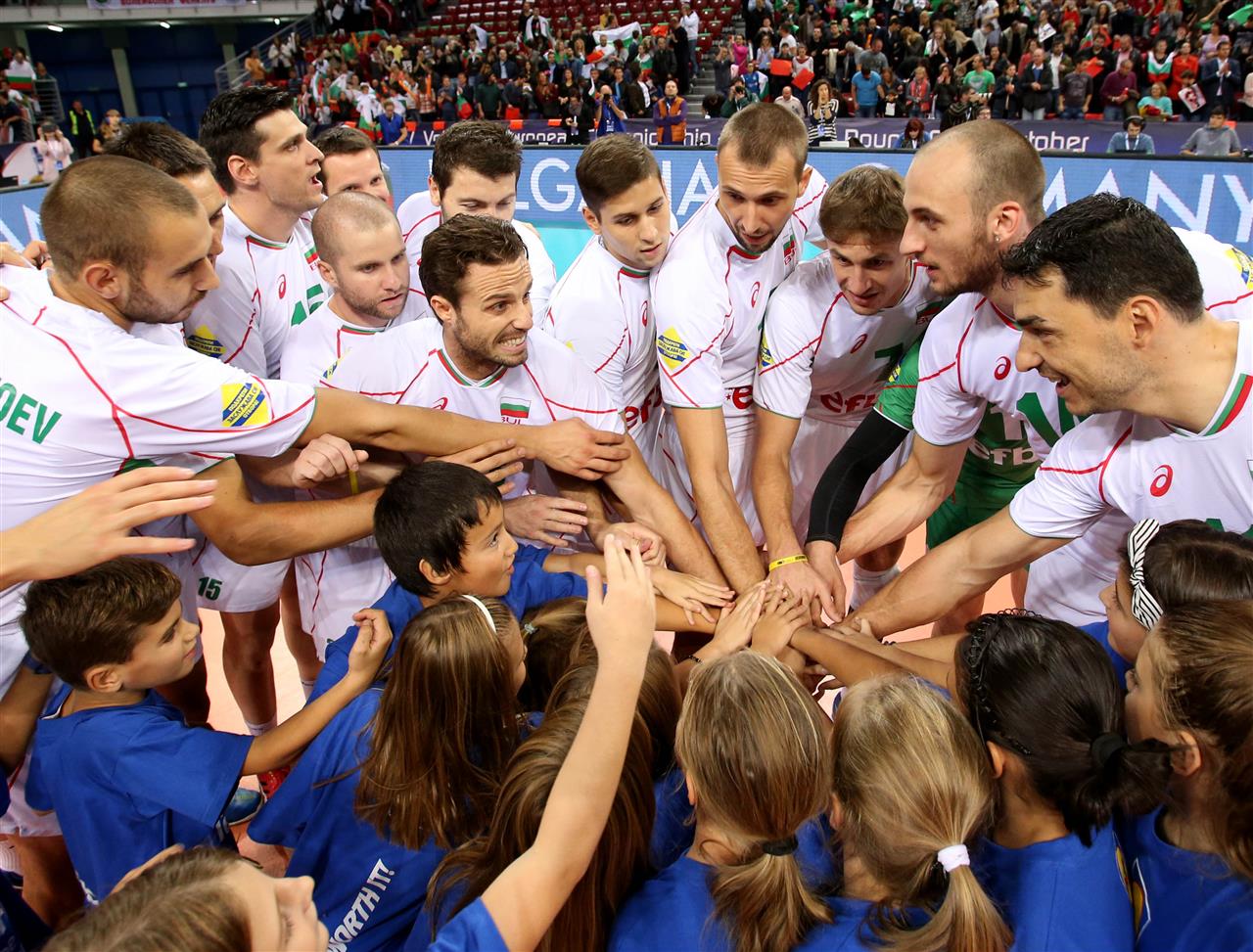 Skład Bułgarii na LOTTO EUROVOLLEY POLAND