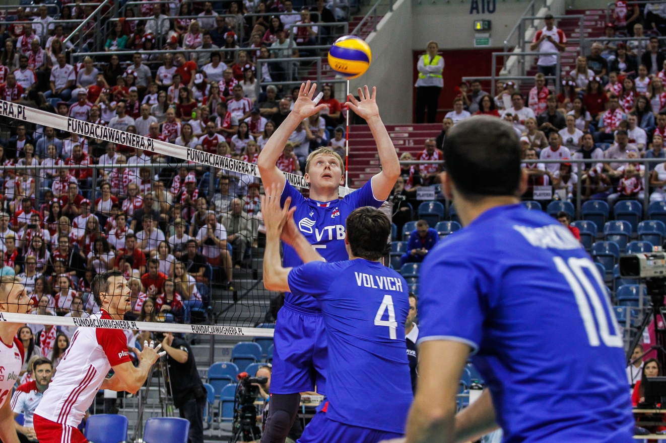 Skład Rosji na LOTTO EUROVOLLEY POLAND 2017