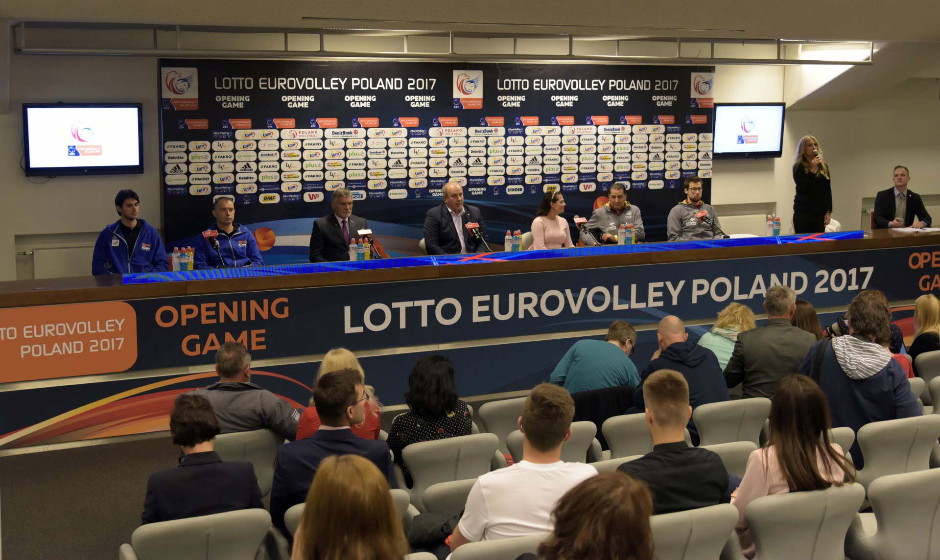 PGE Narodowy gotowy na Ceremoniię i Mecz Otwarcia LOTTO EUROVOLLEY POLAND 2017