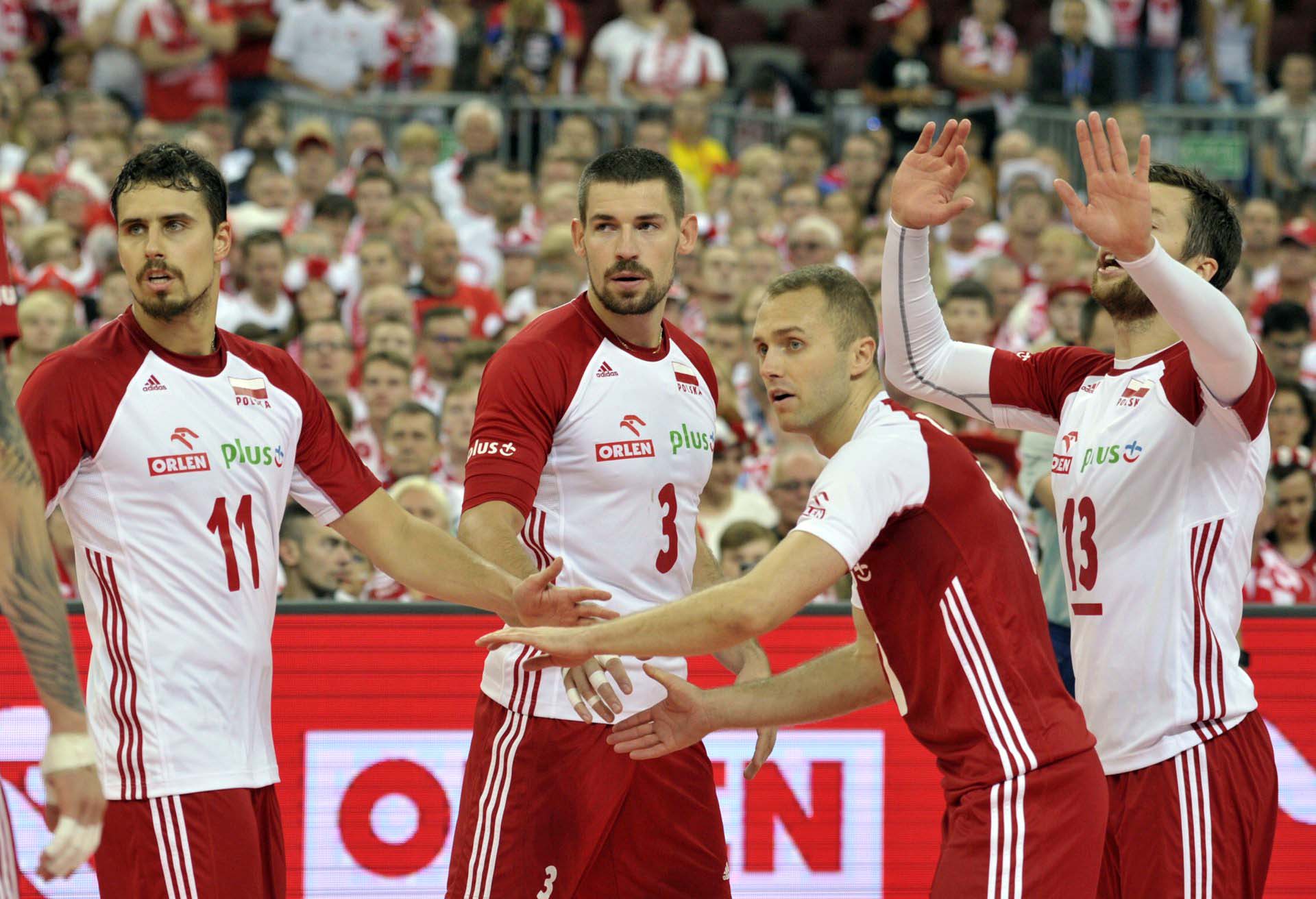 LOTTO EUROVOLLEY POLAND 2017 – w sobotę grają grupy A i C 