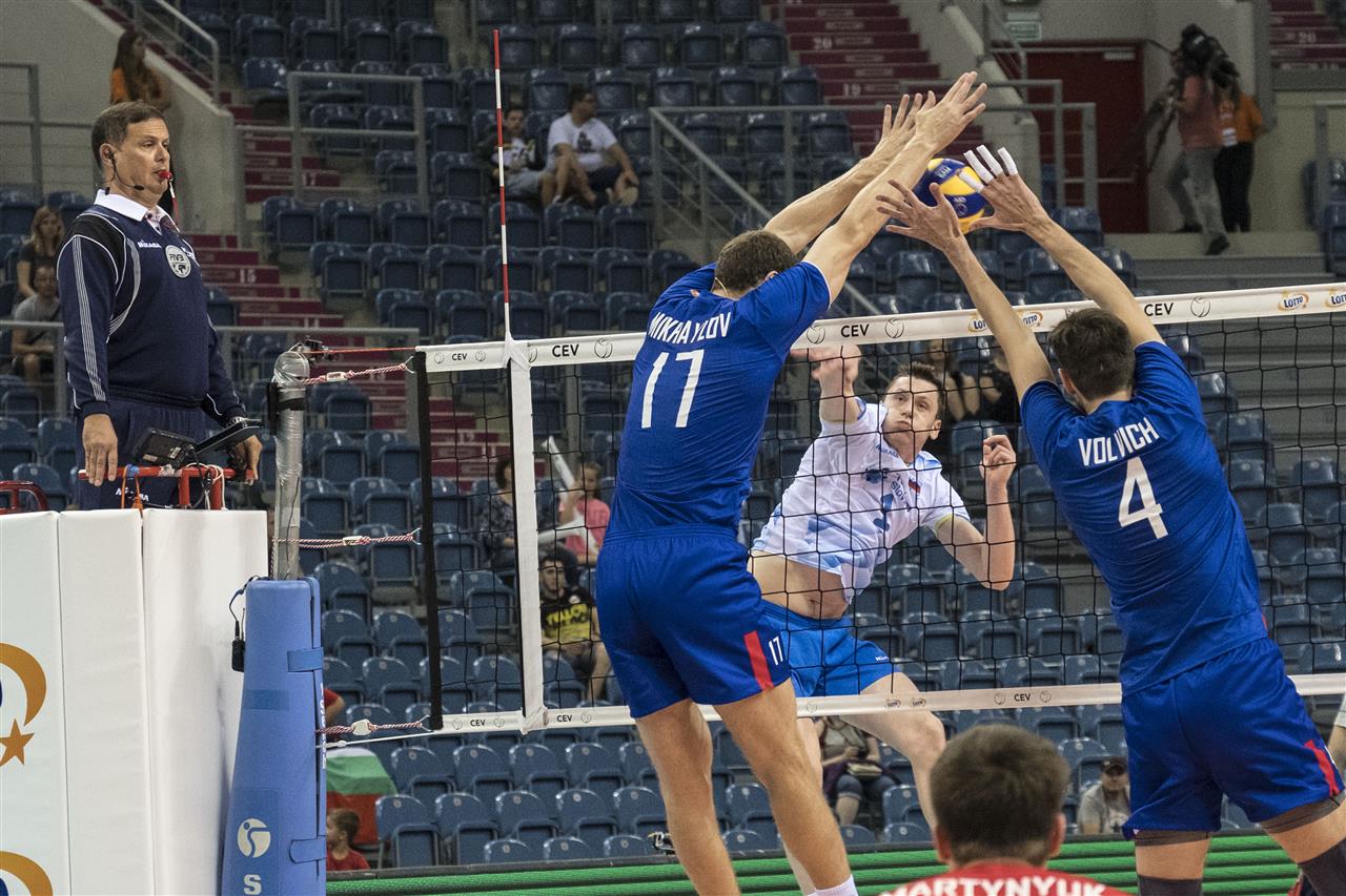 LOTTO EUROVOLLEY POLAND 2017: Rosja – Słowenia 3:0, grupa C