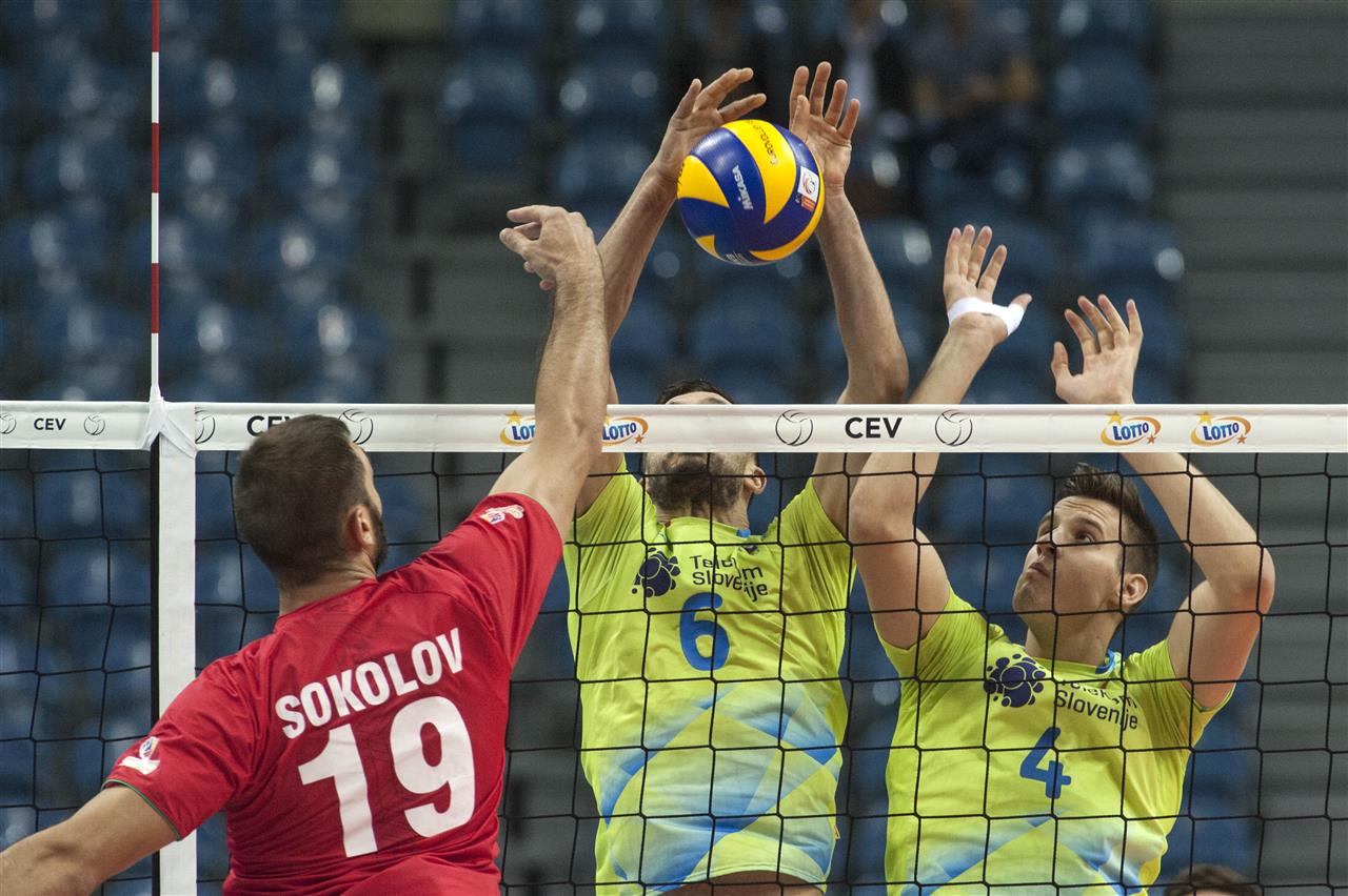 Bulgaria power past Slovenia into 2nd place in Pool C