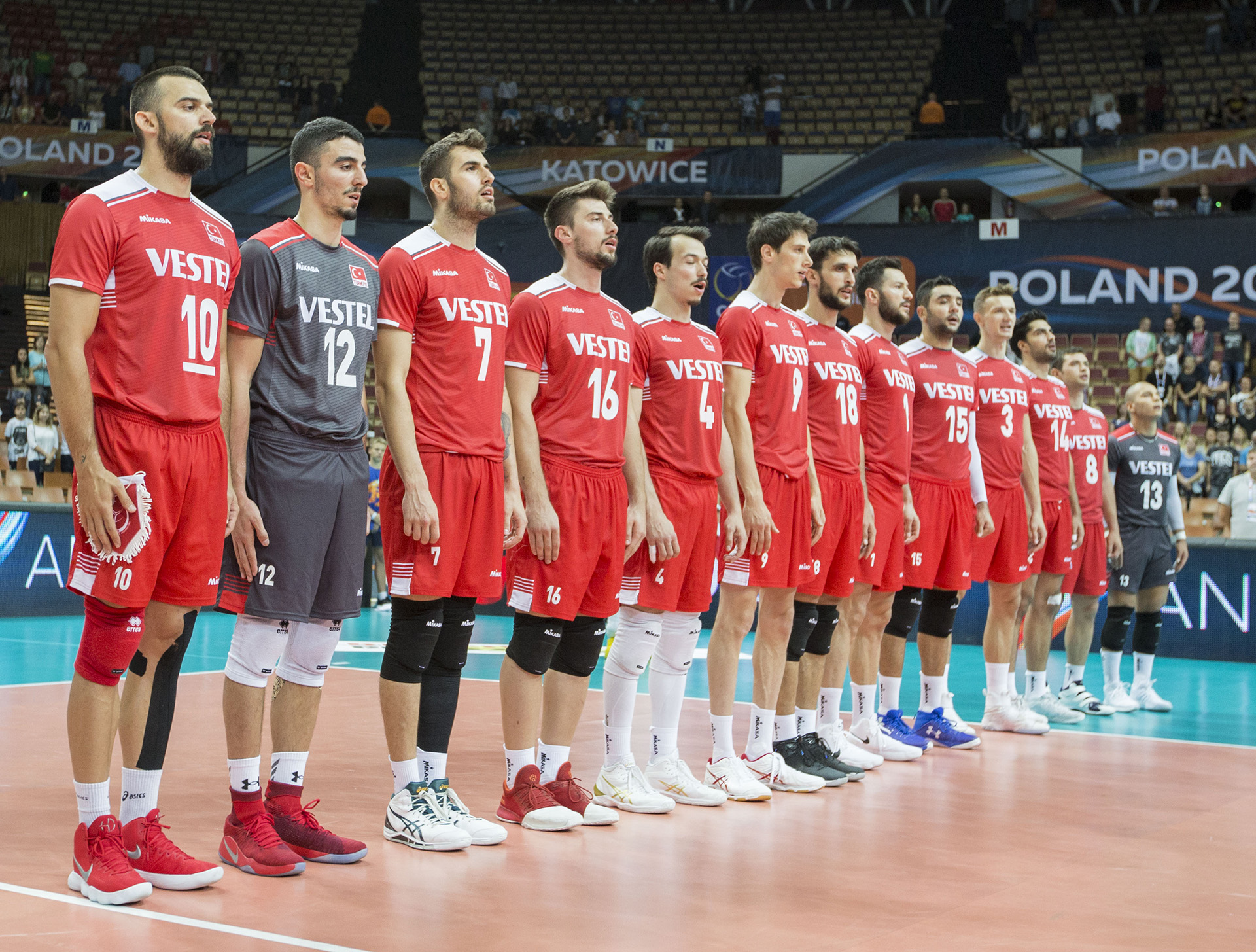 Siatkarze Turcji przed barażami LOTTO EUROVOLLEY POLAND 2017