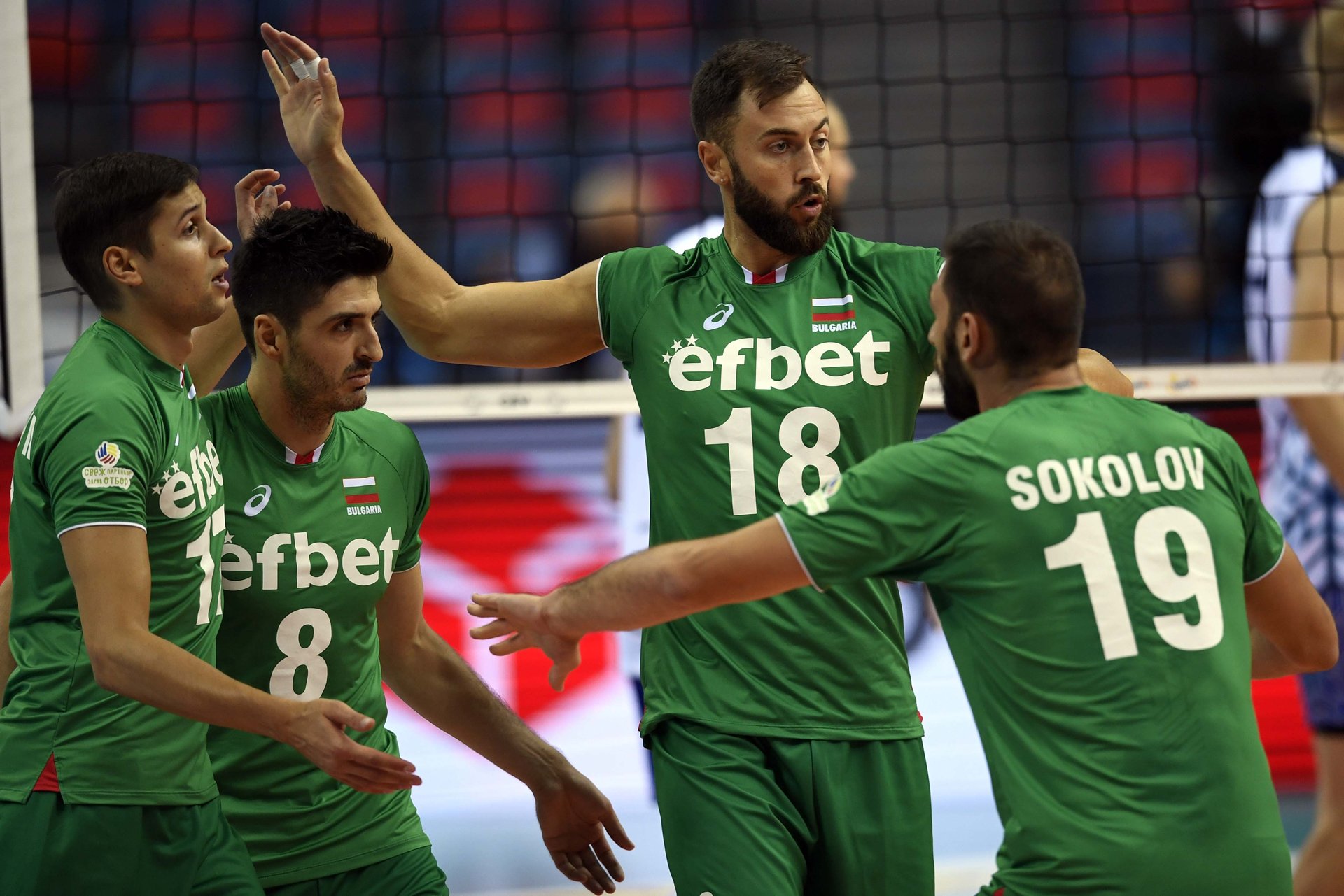 Bulgaria set up quarter-final meeting with Serbia after coming from behind to beat Finland 