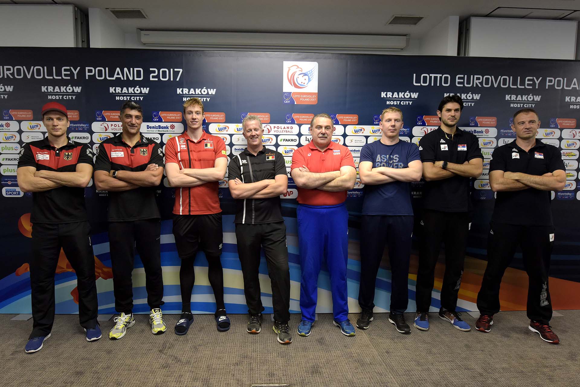 Konferencja prasowa przed półfinałowymi meczami LOTTO EUROVOLLEY POLAND 2017