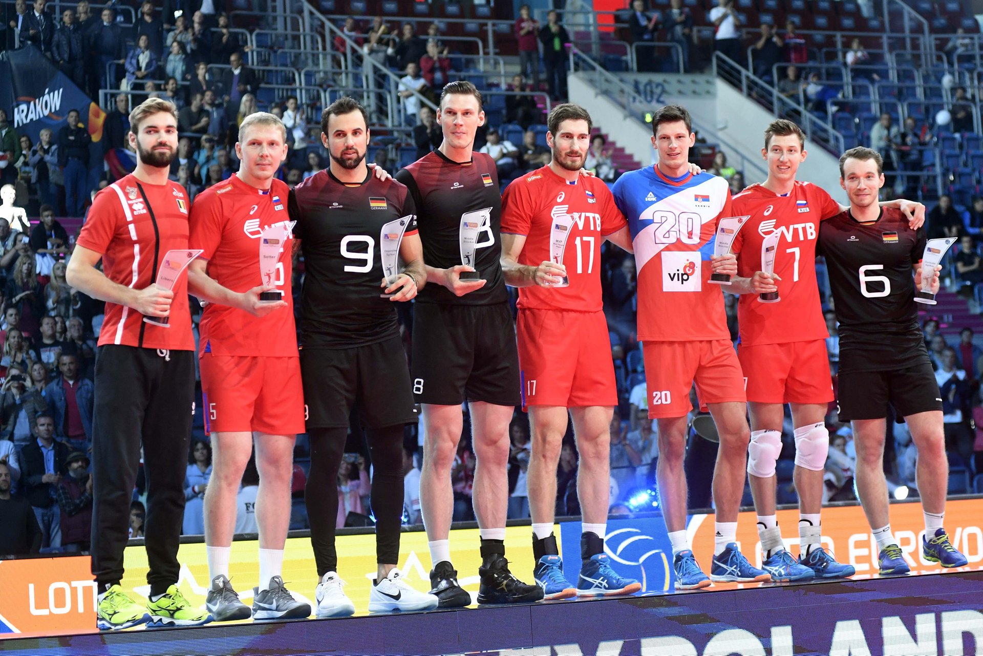 LOTTO EUROVOLLEY POLAND 2017: Maksim Michajłow MVP