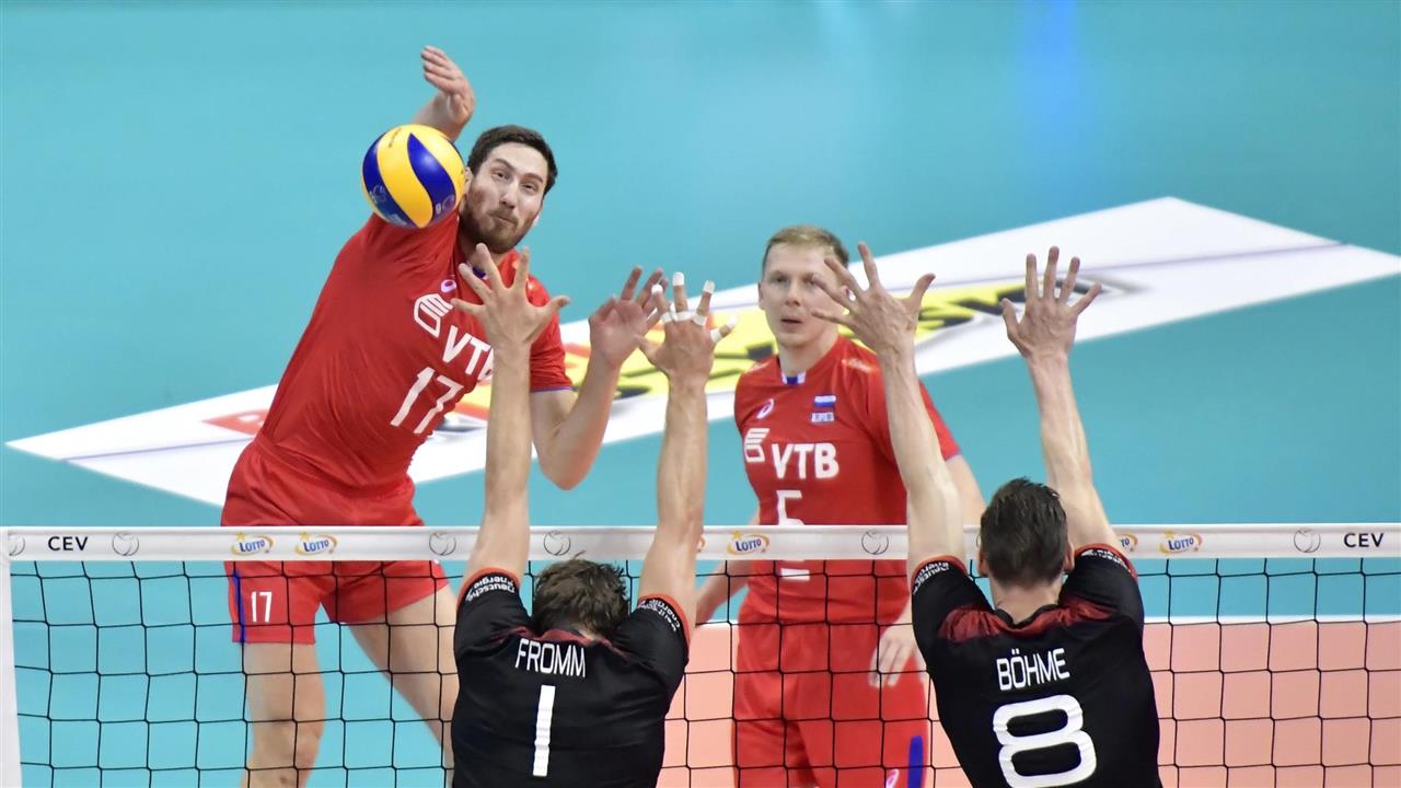 Rosja złoty medalista #EuroVolleyM na szczycie najnowszego Rankingu CEV ex aequo z Francją, Polska czwarta