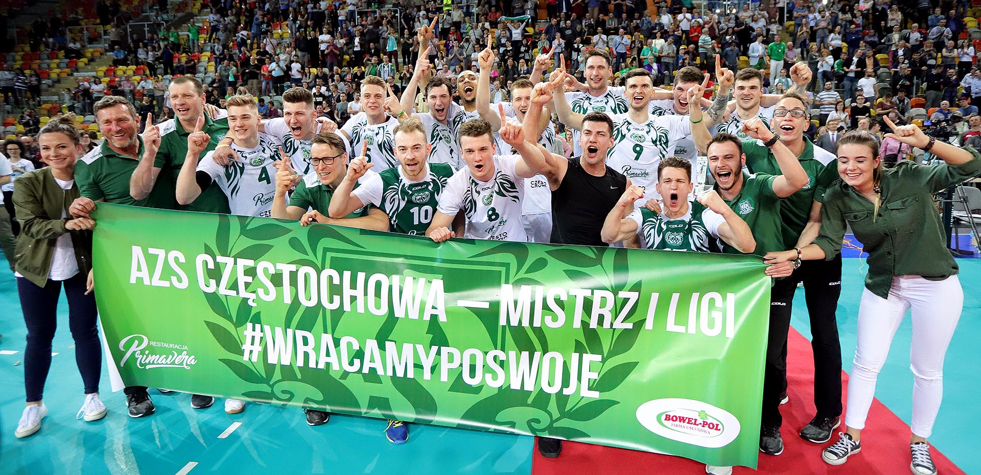 I liga mężczyzn: AZS Częstochowa - Lechia Tomaszów Mazowiecki 3:1