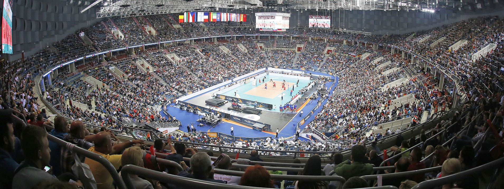 Sport z mocnym brzmieniem. Krakowska TAURON Arena tętni życiem