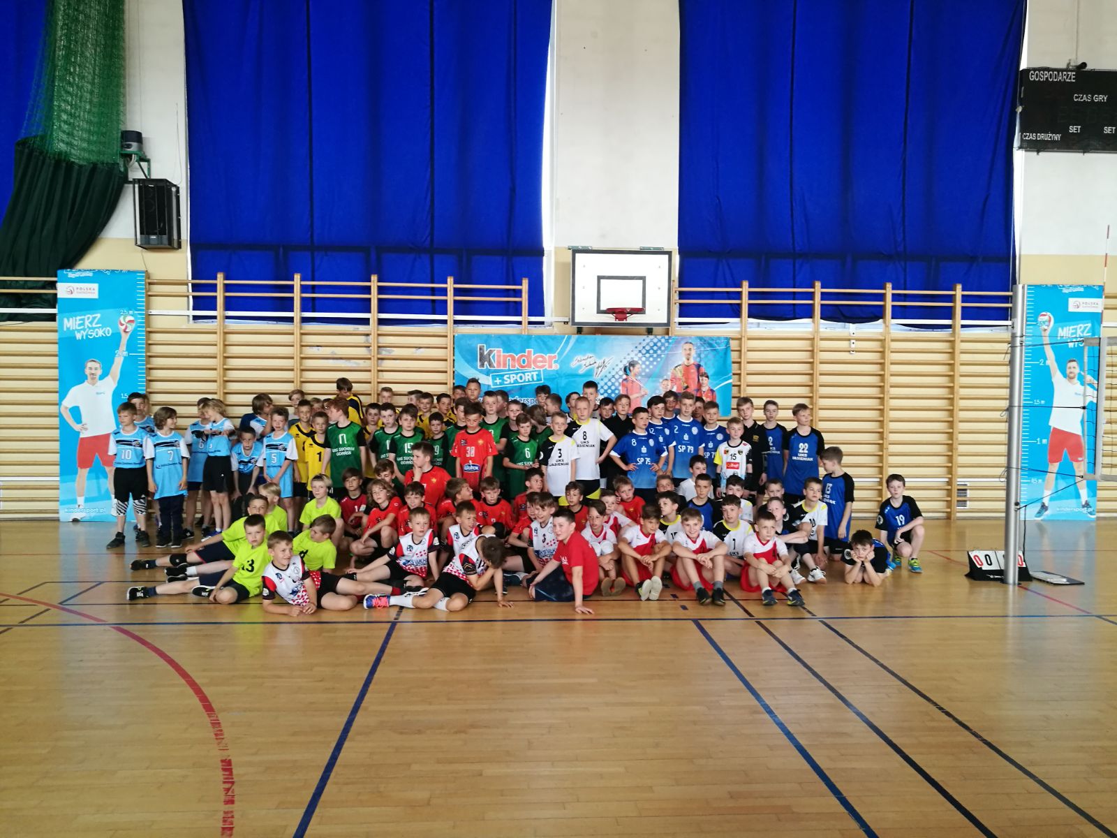 Kinder+Sport 2018: finaliści turnieju 