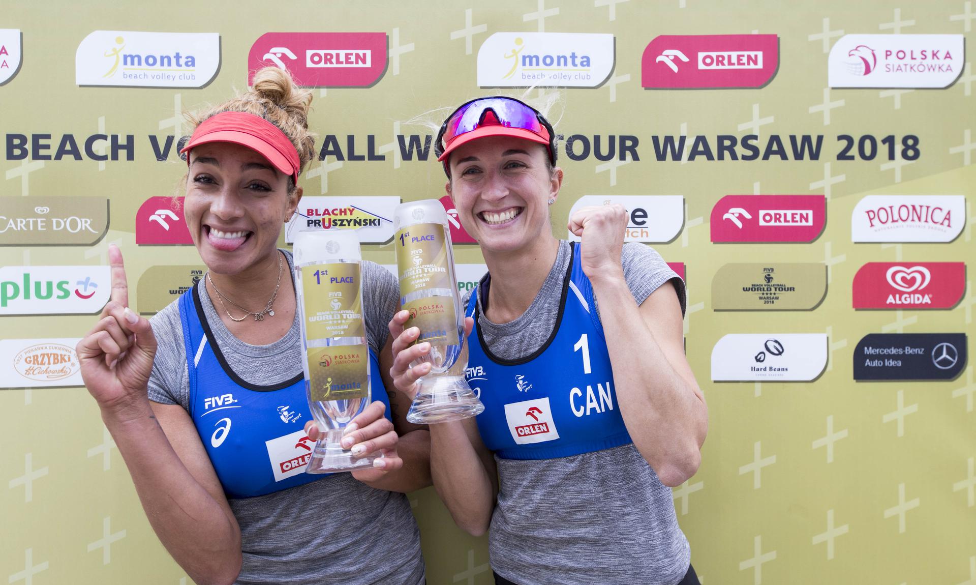 The Canadians triumphed at the 2018 World Tour Warsaw. Brazilians feel at home in Poland