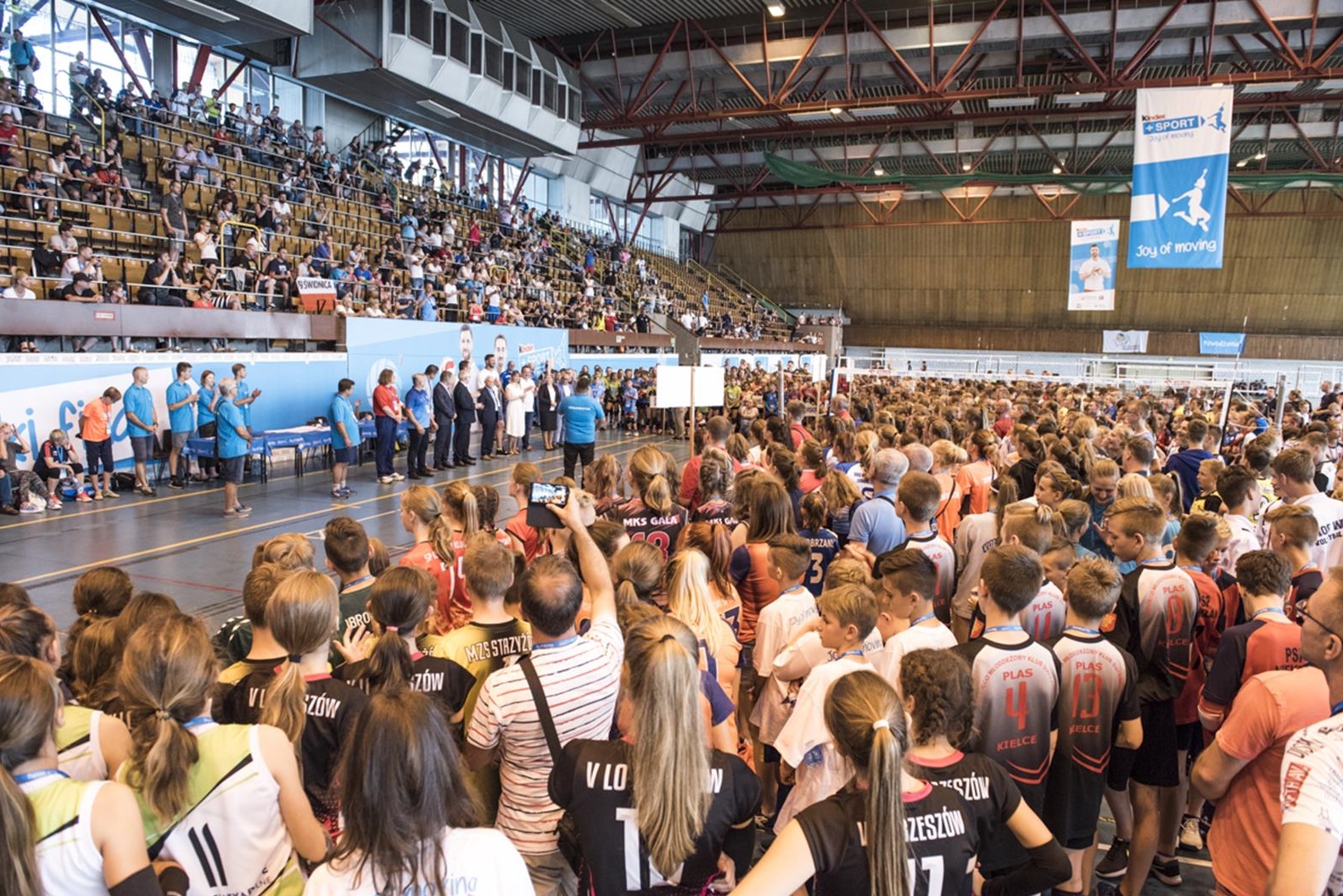 XXIV Finał Turnieju Kinder+Sport oficjalnie rozpoczęty