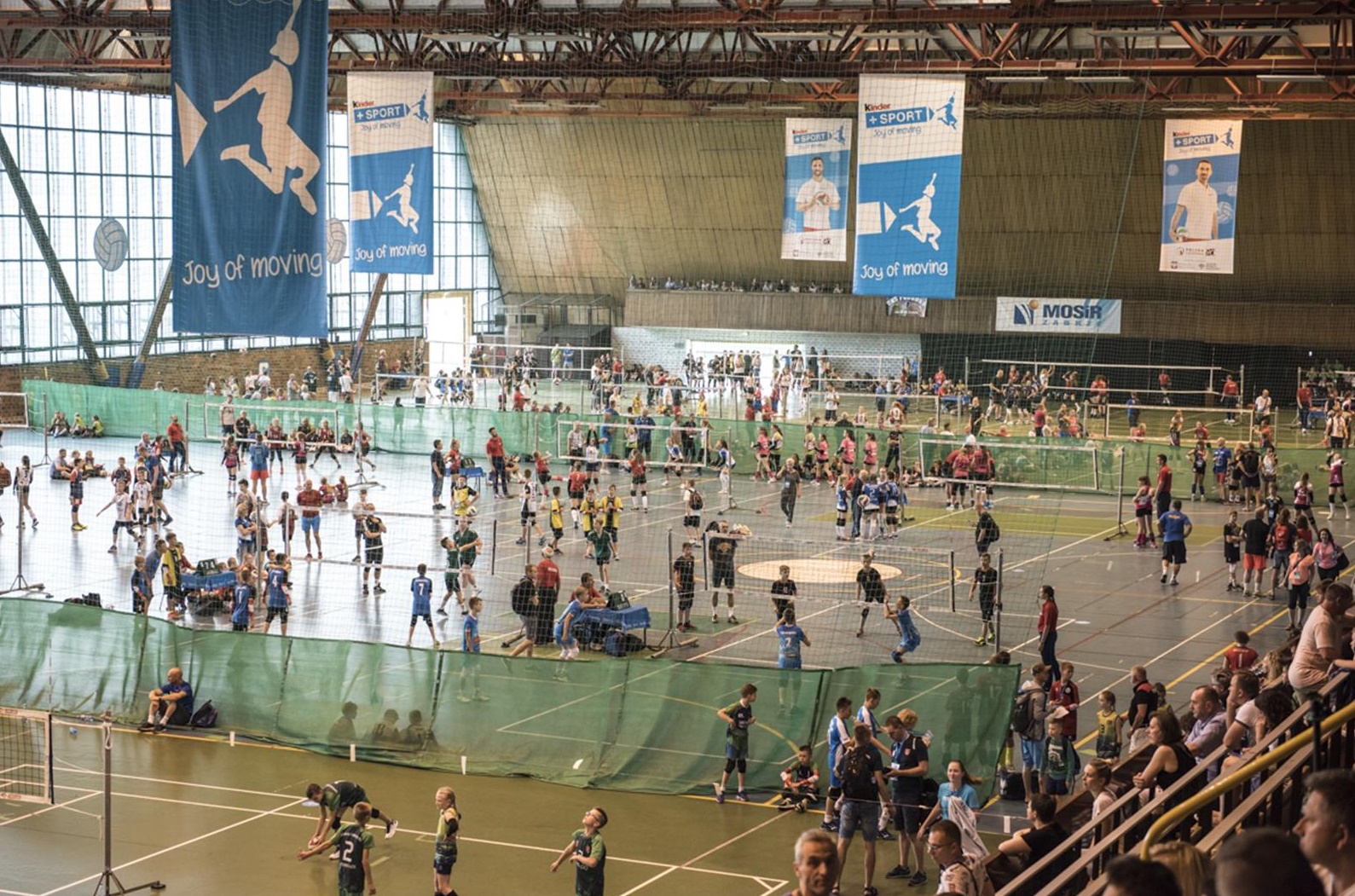 Kinder+Sport 2018: dzień 1