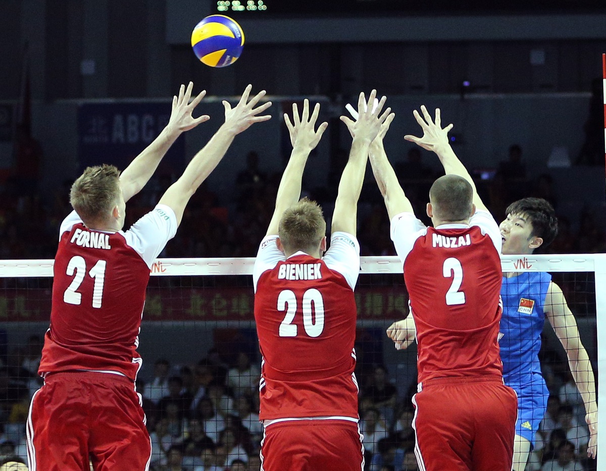 Siatkarska Liga Narodów: Chiny - Polska 0:3