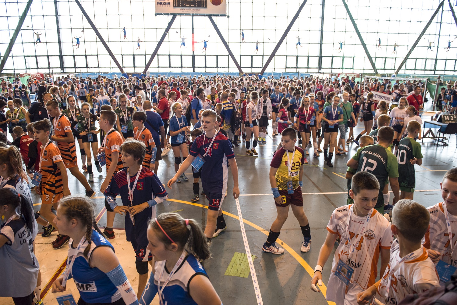 Kinder+Sport 2019: dzień 1