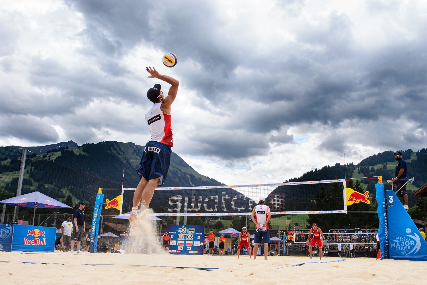 WT Gstaad: Kantor i Łosiak zakończyli grę na ćwierćfinale