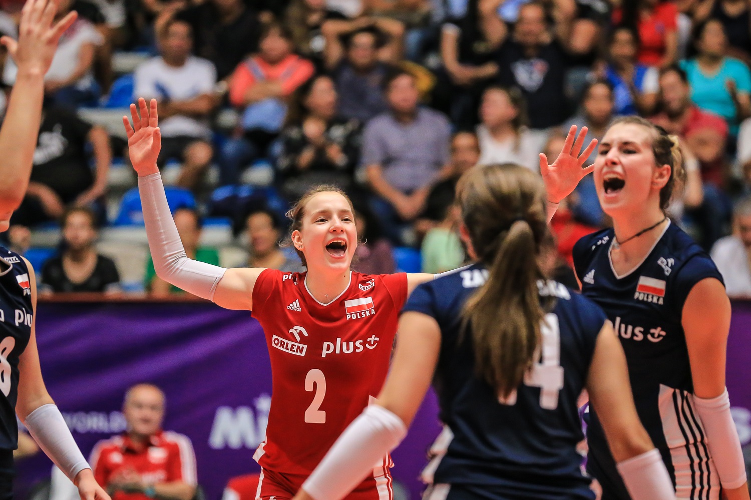 MŚ U20 juniorek: Polska - Peru 3:0