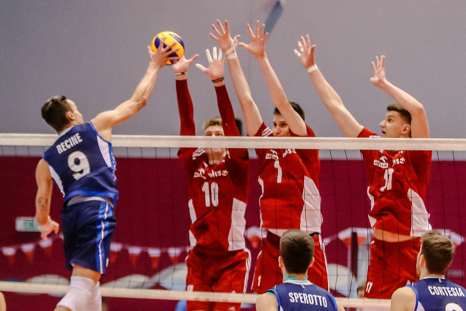 MŚ juniorów: Polska - Włochy 0:3