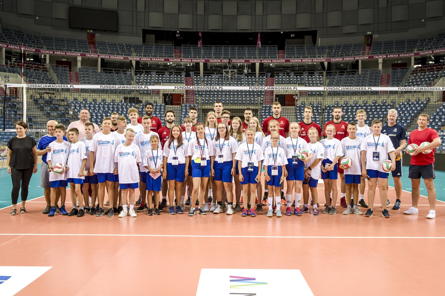 Eskorta Kinder+Sport na Memoriale Wagnera - dzień 2