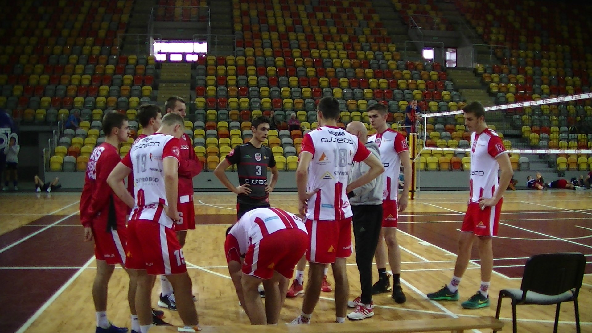 Pięciosetowe mecze w walce o finał Stolzle Volleyball Talents Cup w Częstochowie