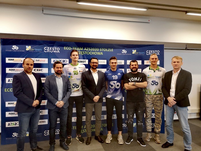 Eco-Team AZS 2020 Stolzle Częstochowa gotowy do gry w II lidze