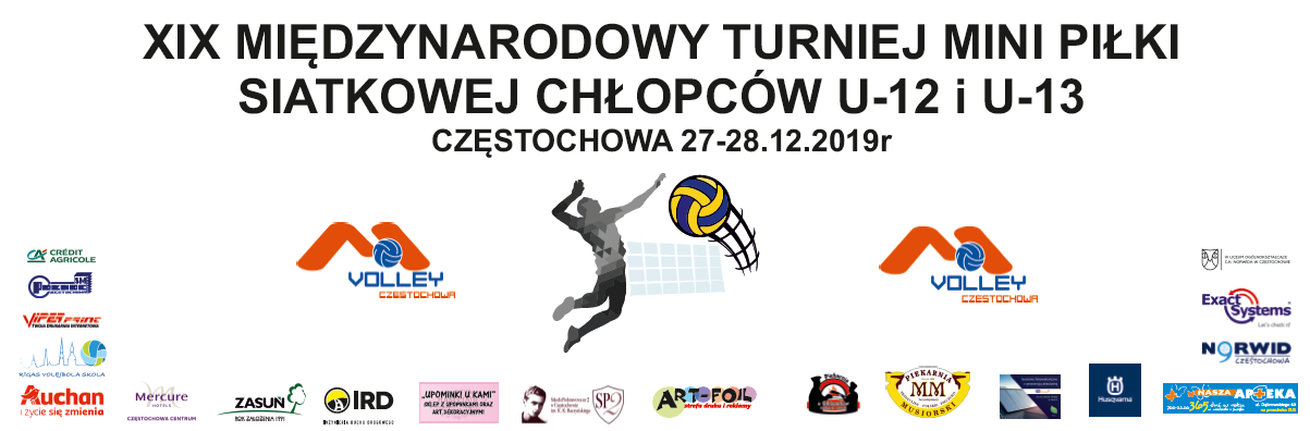 XIX Międzynarodowy Turniej Minisiatkówki U-12 i U-13 chłopców w Częstochowie