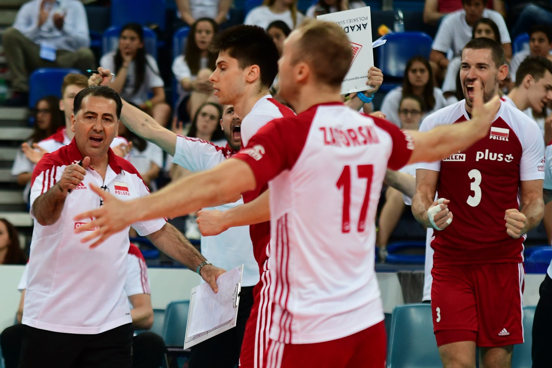 Szeroki skład kadry narodowej mężczyzn na EUROVOLLEY POLAND 2017