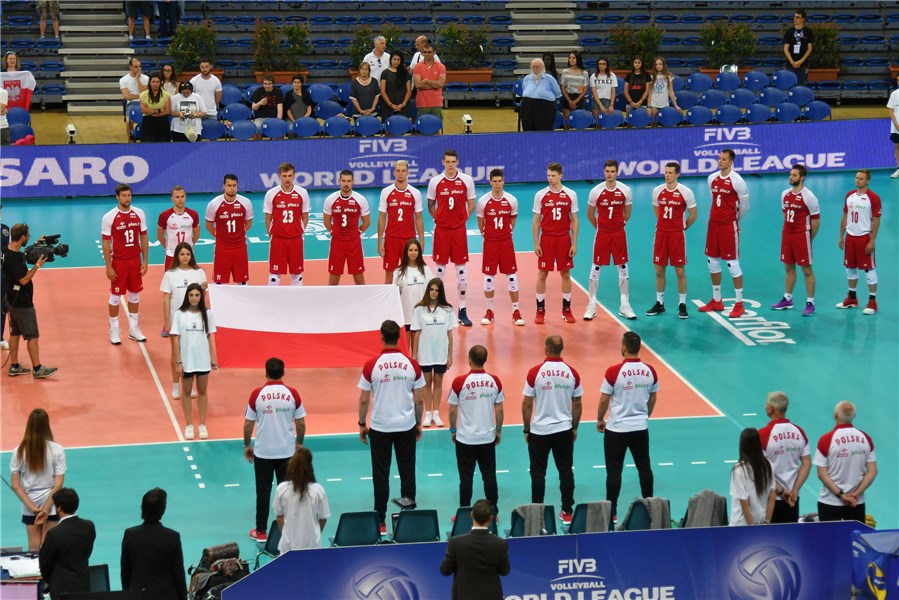 Szeroki skład kadry narodowej mężczyzn na EUROVOLLEY POLAND 2017