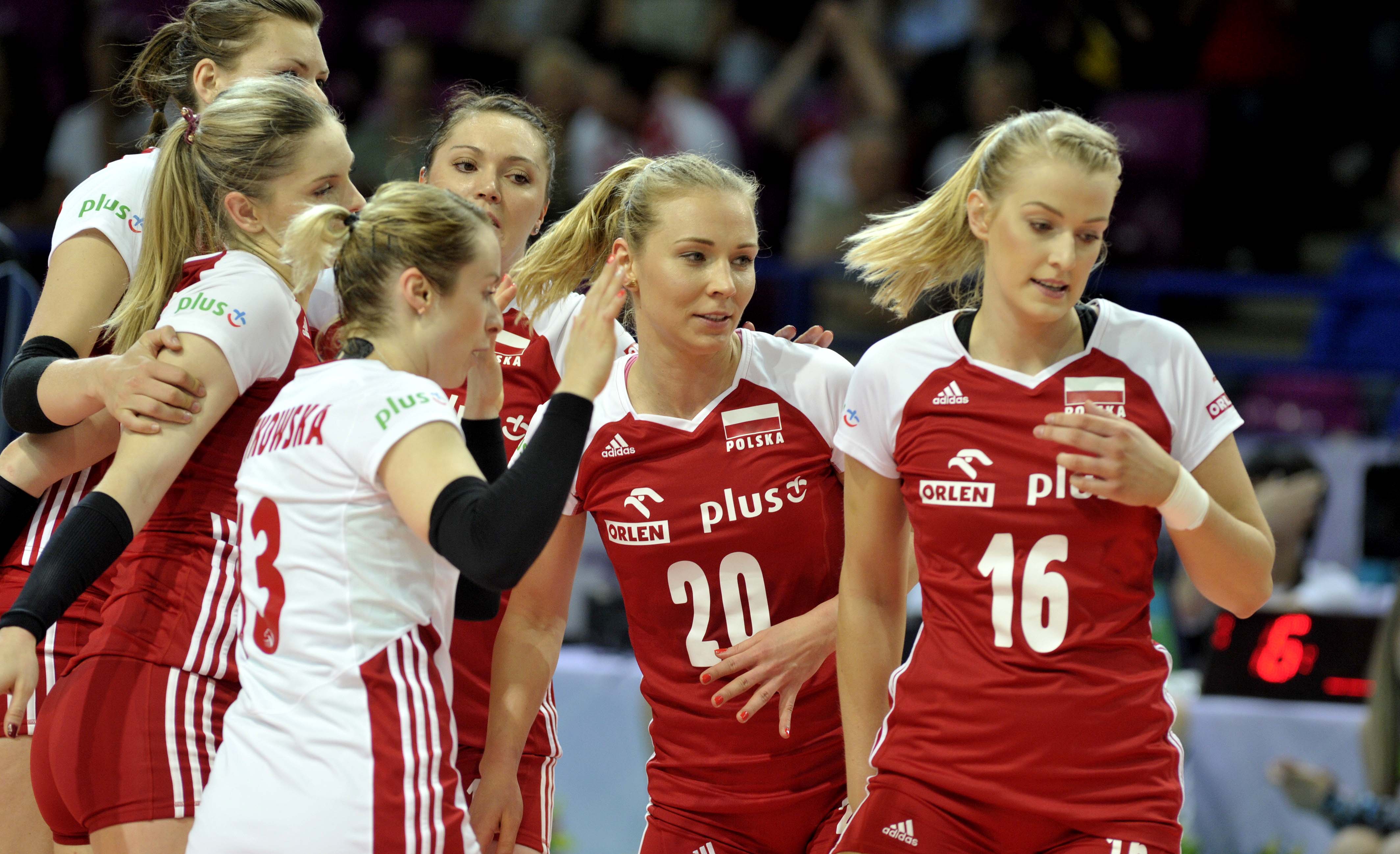 Montreux Volley Masters: Polska - Brazylia 1:3