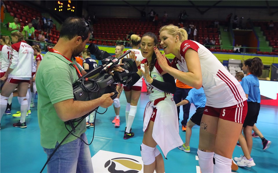 Montreux Volley Masters: Polska - Tajlandia 3:1