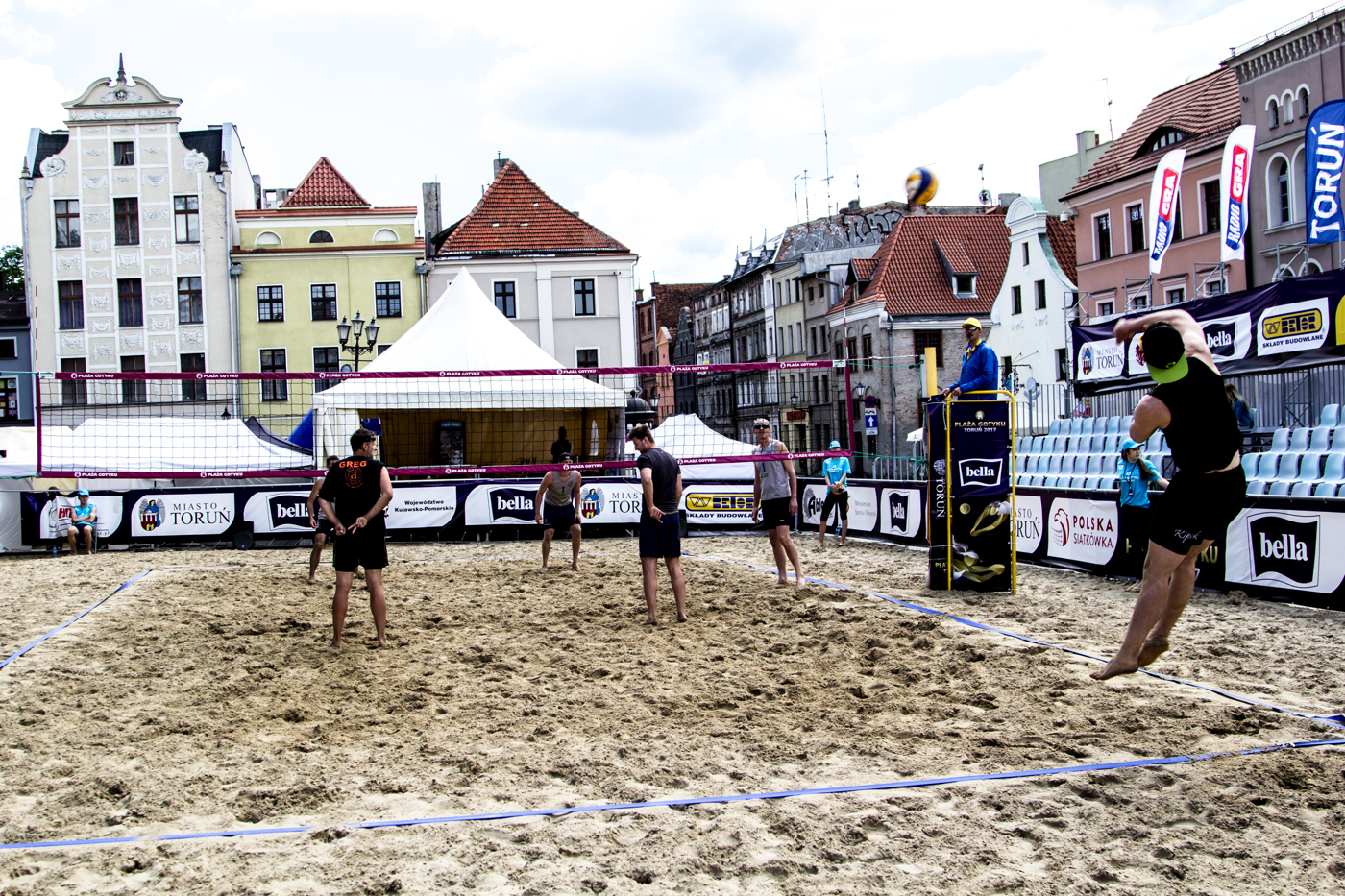 Dużo grania w BELLA Plaży Gotyku Toruń 2017