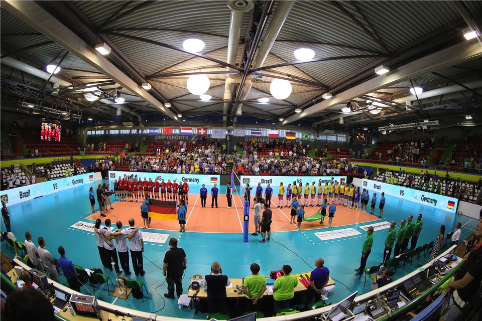 Brazylia najlepsza w Montreux Volley Masters