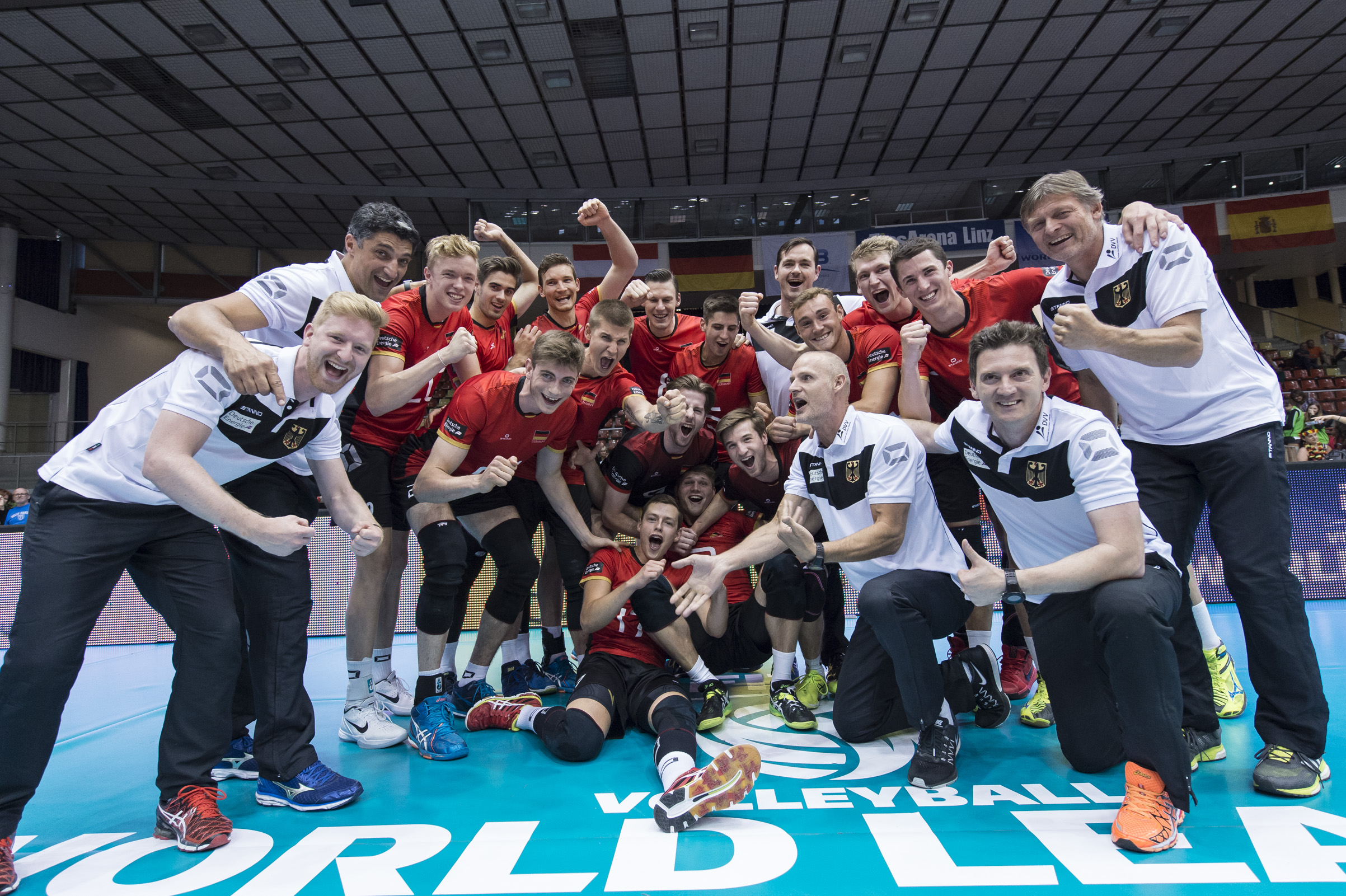 EUROVOLLEY POLAND 2017: Niemcy podnoszą jakość gry