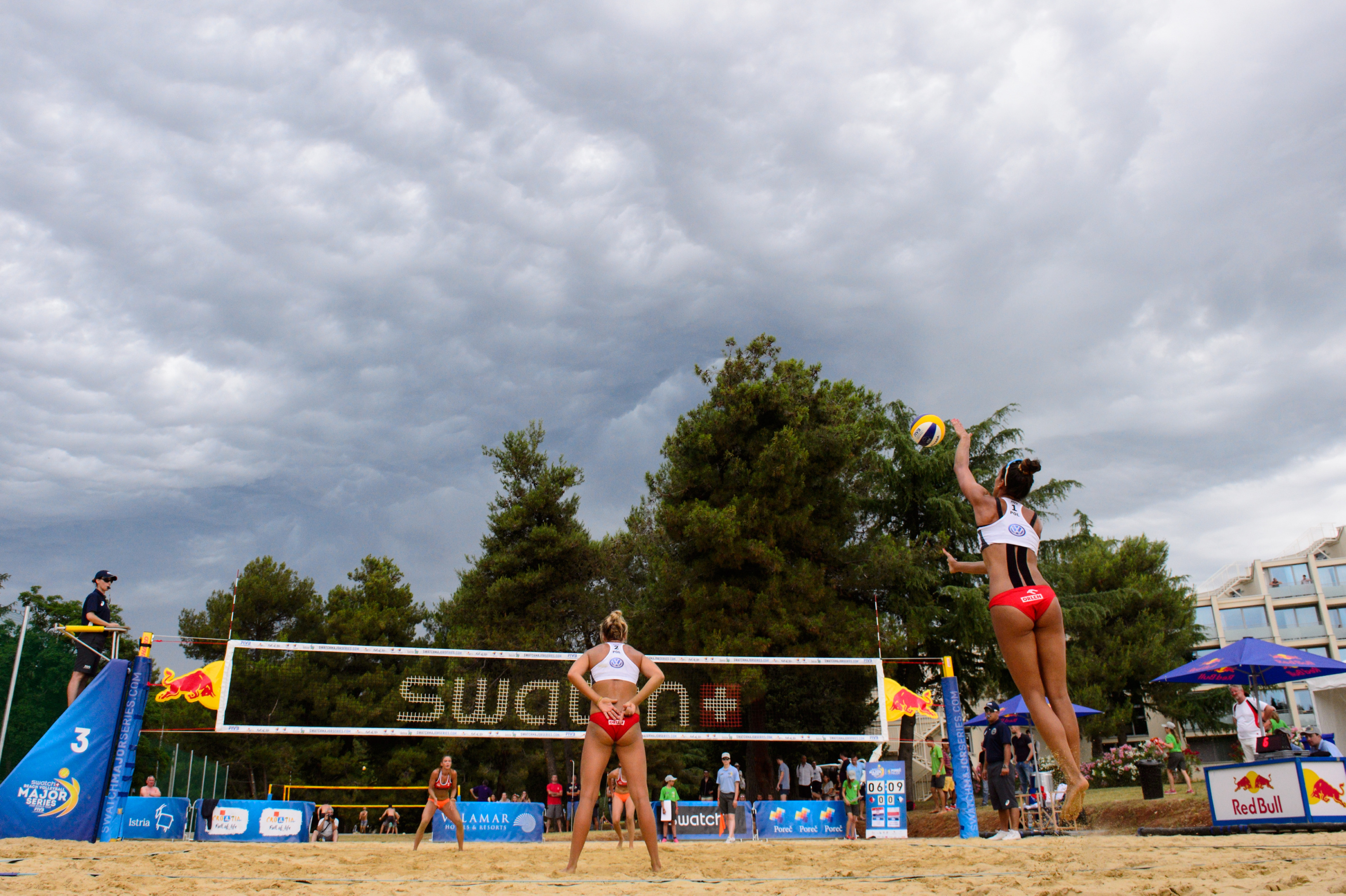 Cztery polskie pary w turnieju głównym World Tour Porec Major