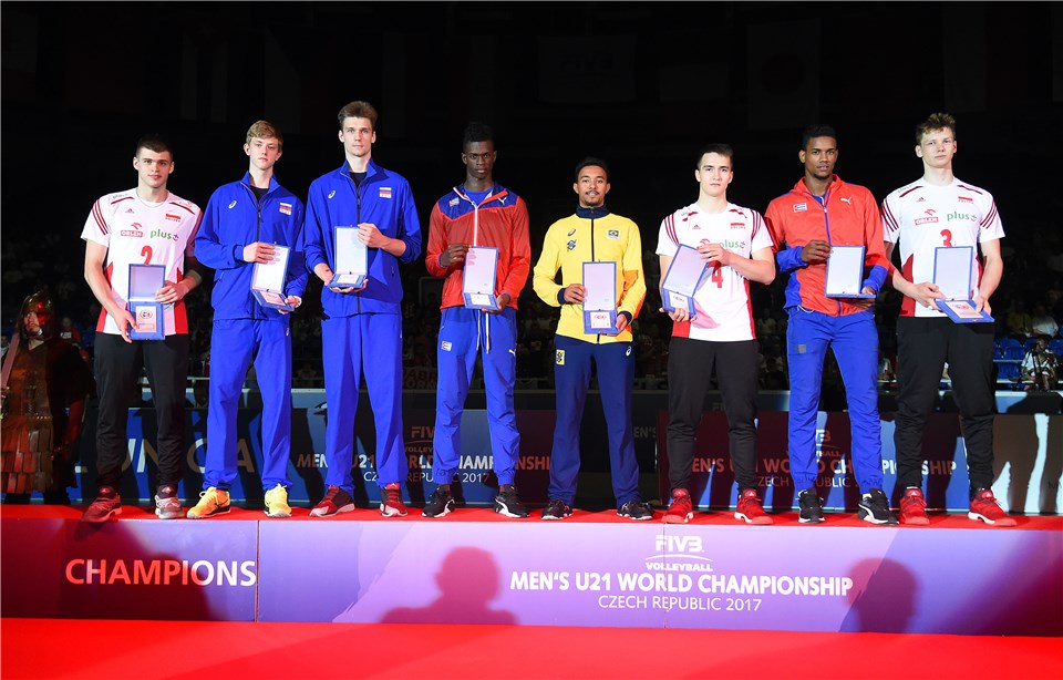 Polacy w Druzynie Marzeń MŚ U21- Jakub Kochanowski MVP