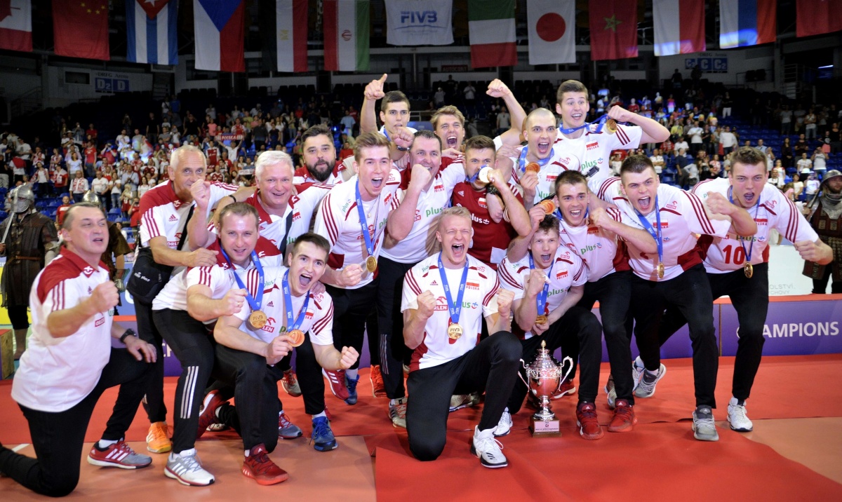 Dziewięciu mistrzów świata z Siatkarskich Ośrodków Szkolnych