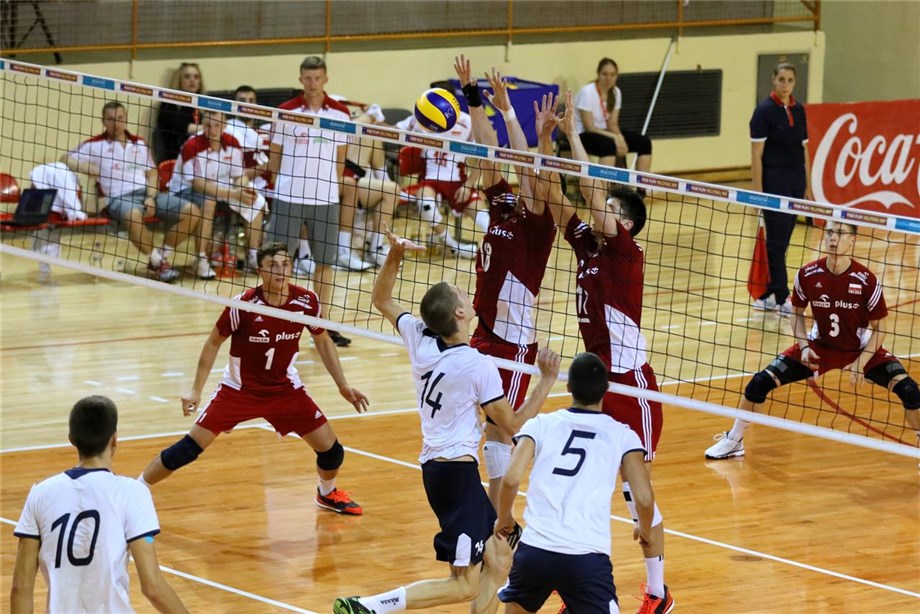 Kadra narodowa mężczyzn na pierwsze zgrupowanie przed FIVB Mistrzostwami Świata U23