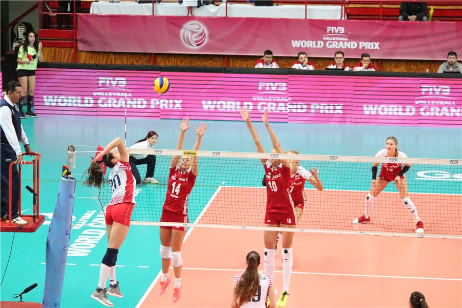 WGP: Polska - Chorwacja. Polki gromią rywalki