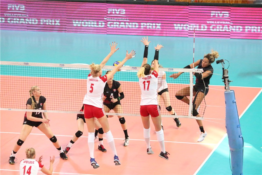 WGP: Polska - Kanada 3:0. Druga wygrana do zera 