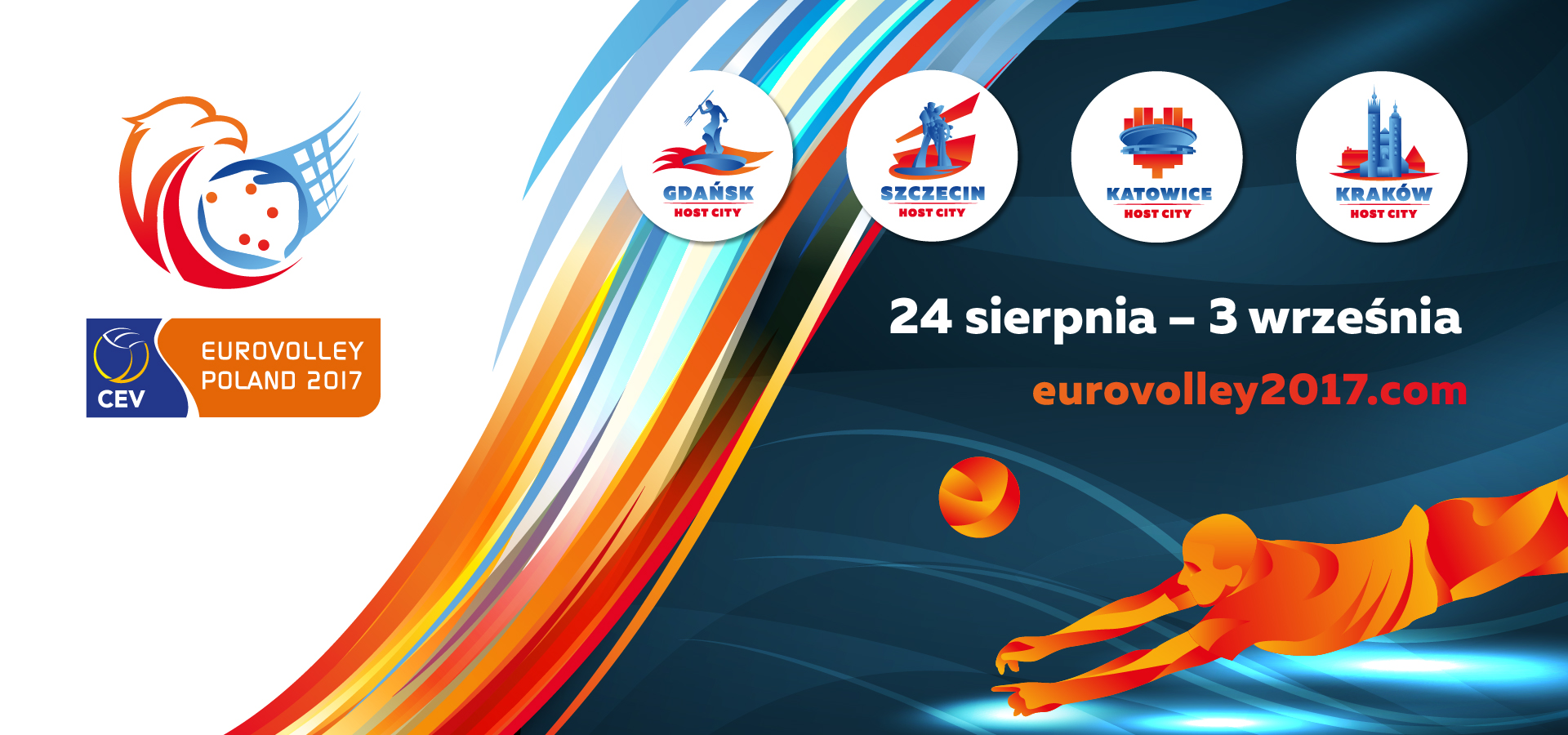 Kolejna transza biletów na EUROVOLLEY POLAND 2017 w poniedziałek 17 lipca