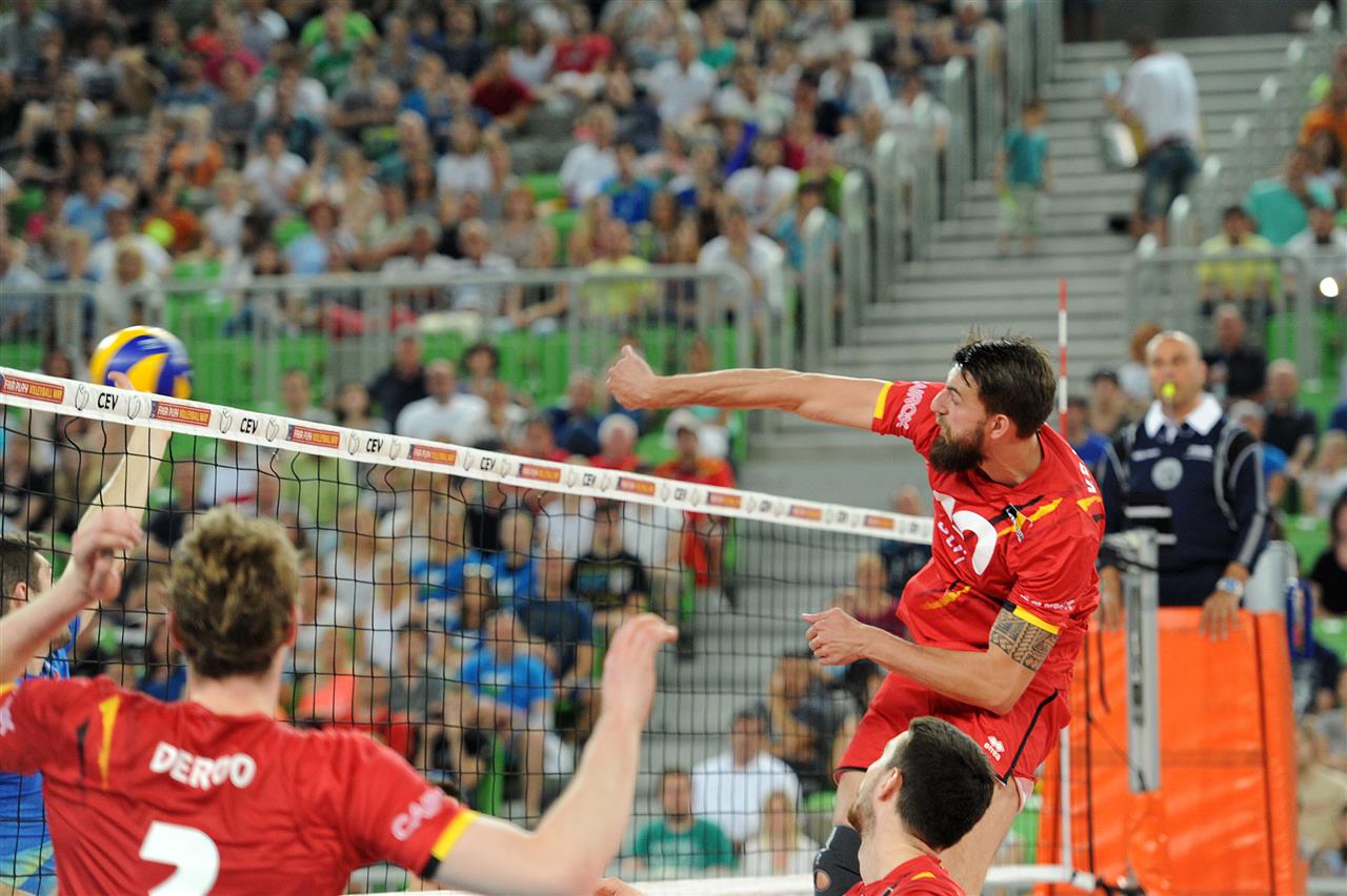 Ważna gra Belgów przed EUROVOLLEY POLAND 2017