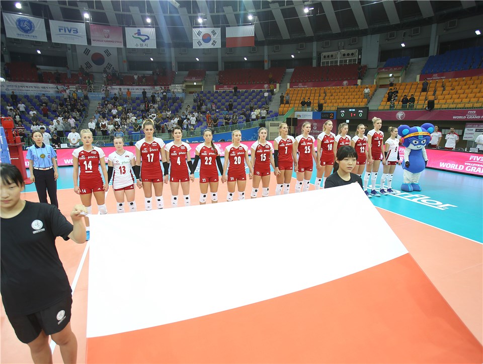 WGP 2017 - Suwon: Polska - Kolumbia 3:0